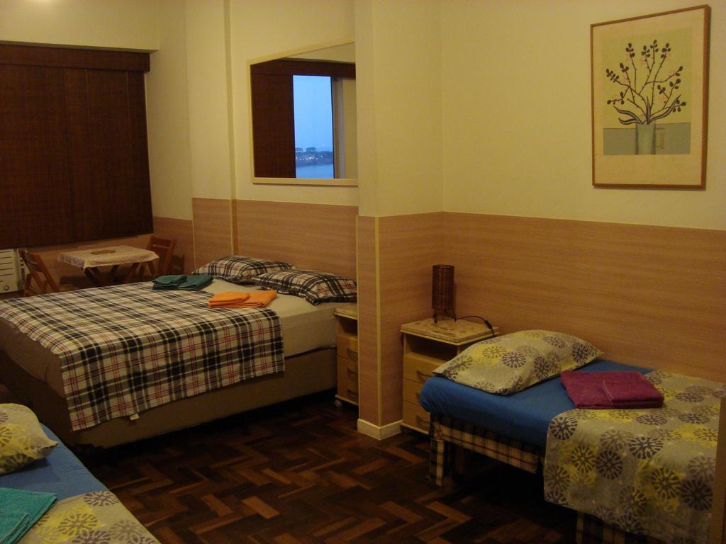 Alex Rio Flats Studio Beach View Rio de Janeiro Room photo
